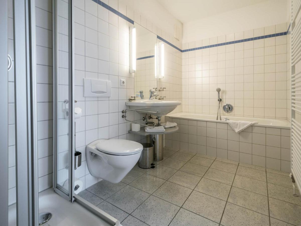 Kaiservillen Heringsdorf - Ferienwohnung Mit 1 Schlafzimmer Und Balkon D132 Экстерьер фото