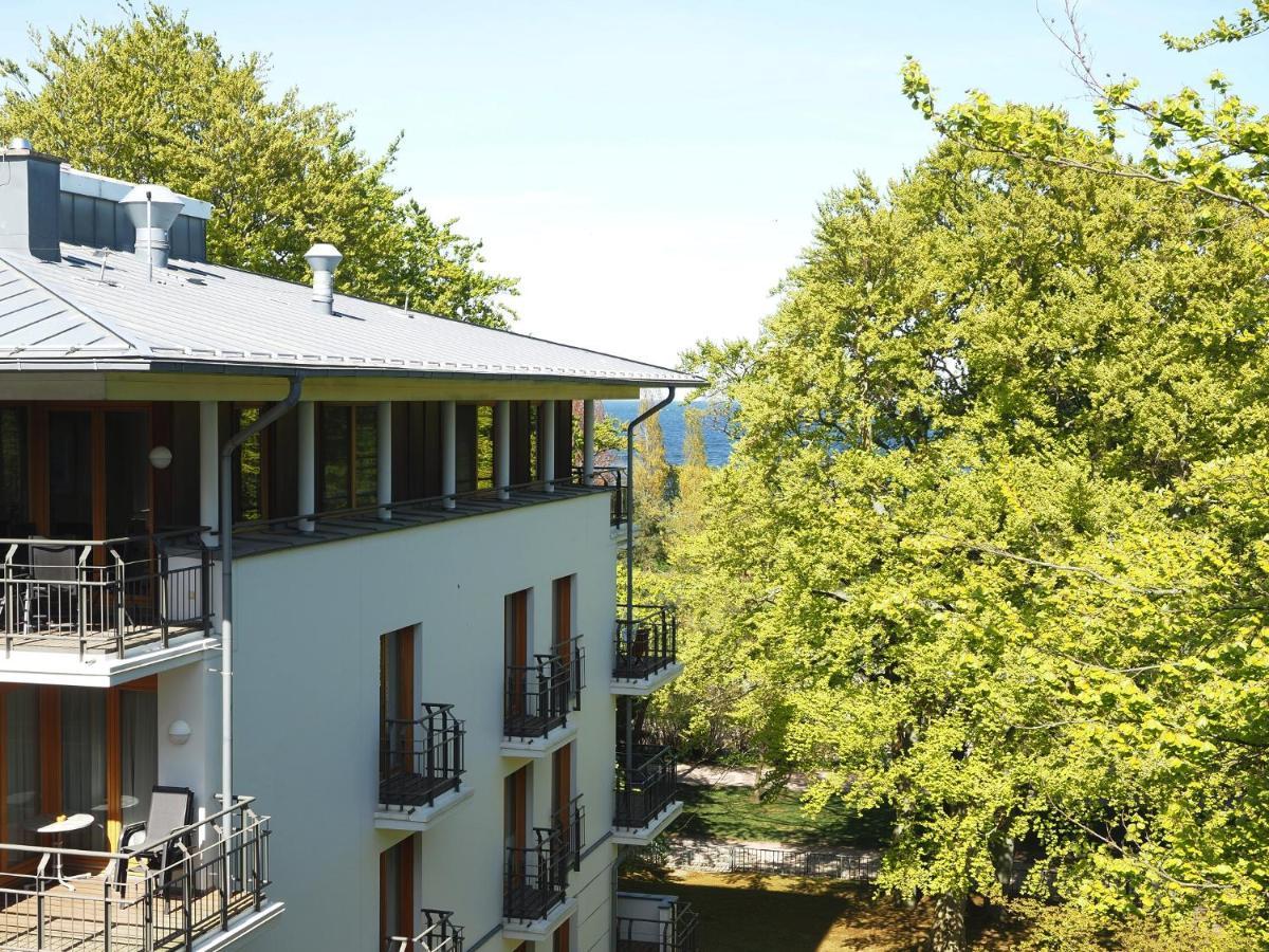 Kaiservillen Heringsdorf - Ferienwohnung Mit 1 Schlafzimmer Und Balkon D132 Экстерьер фото