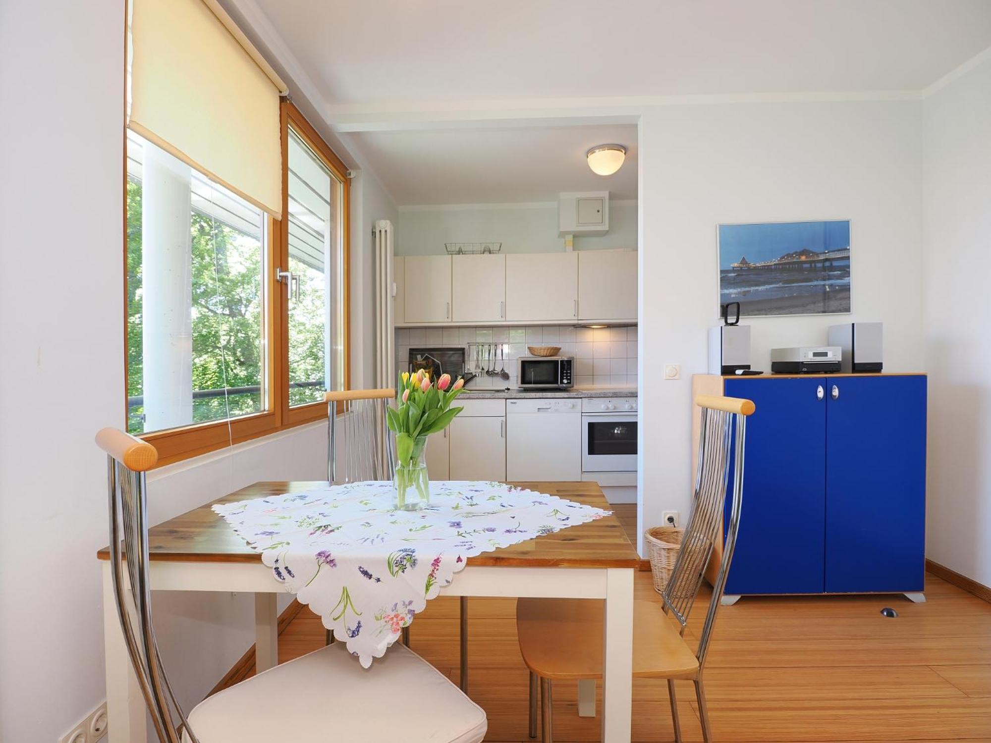 Kaiservillen Heringsdorf - Ferienwohnung Mit 1 Schlafzimmer Und Balkon D132 Экстерьер фото