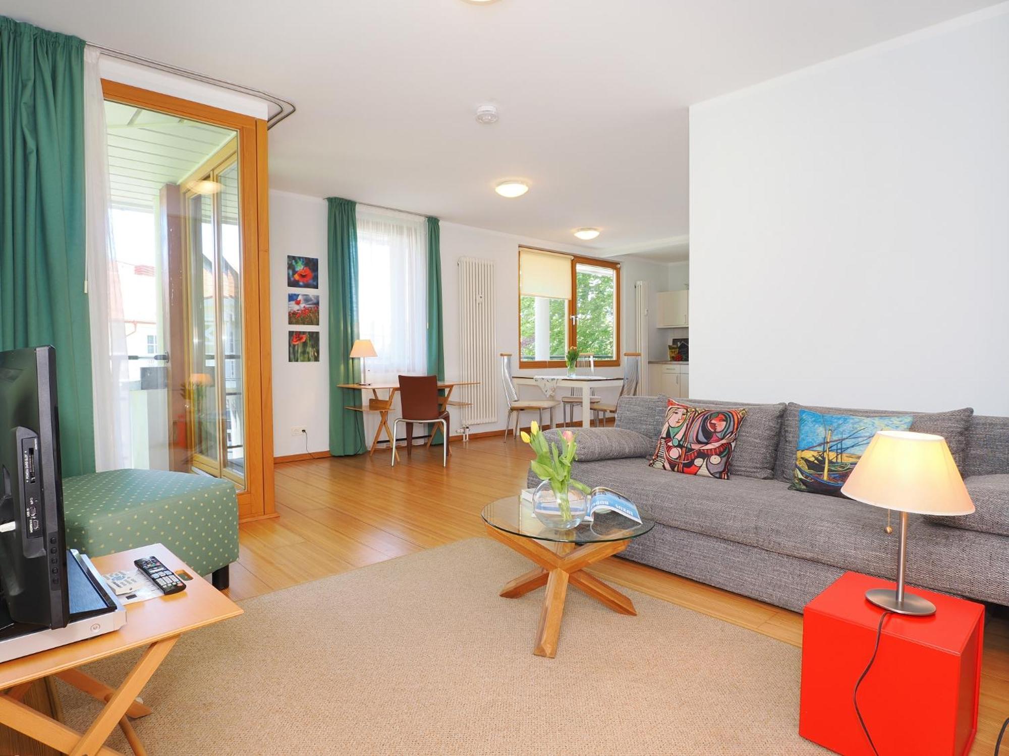 Kaiservillen Heringsdorf - Ferienwohnung Mit 1 Schlafzimmer Und Balkon D132 Экстерьер фото