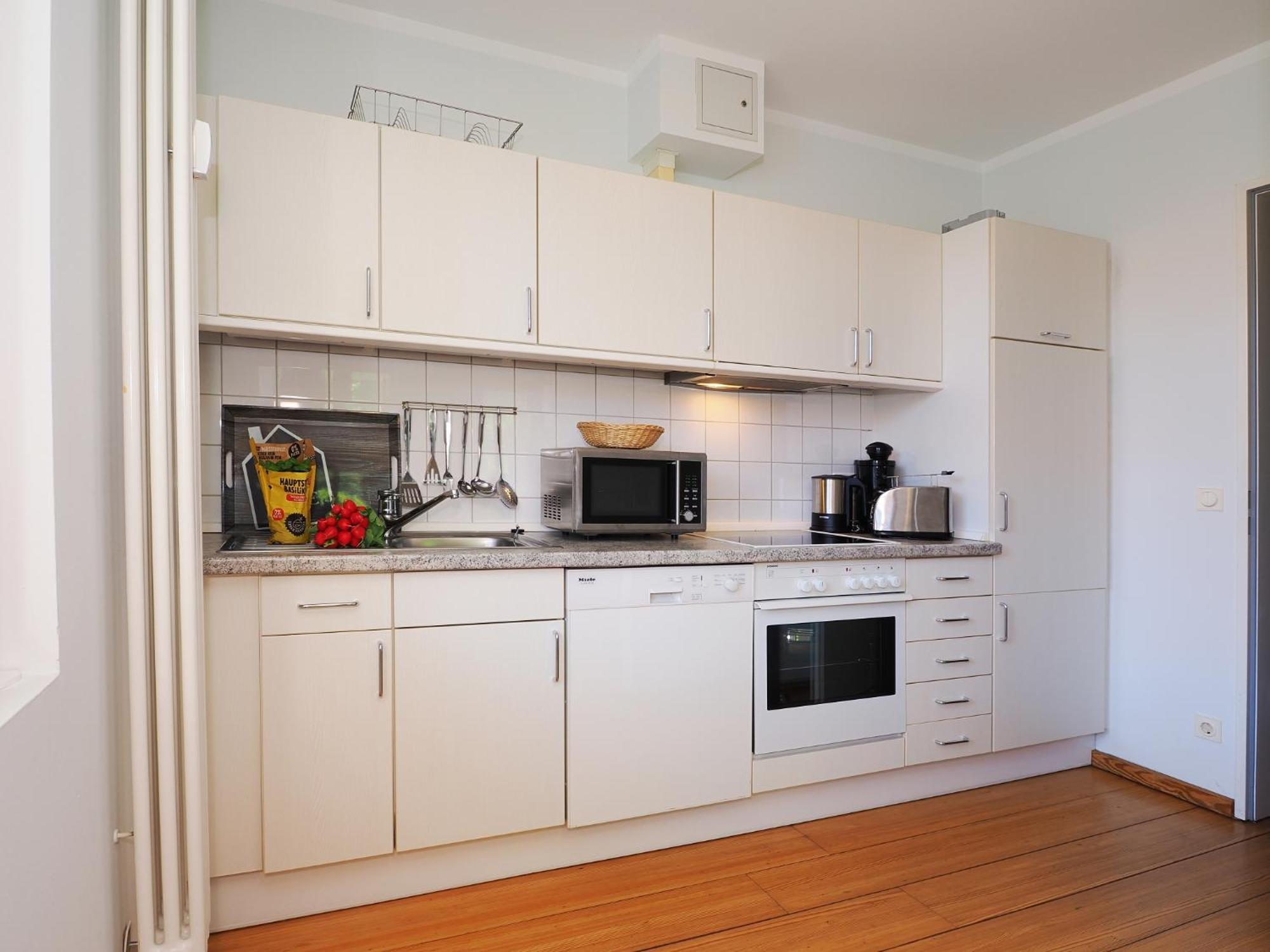 Kaiservillen Heringsdorf - Ferienwohnung Mit 1 Schlafzimmer Und Balkon D132 Экстерьер фото