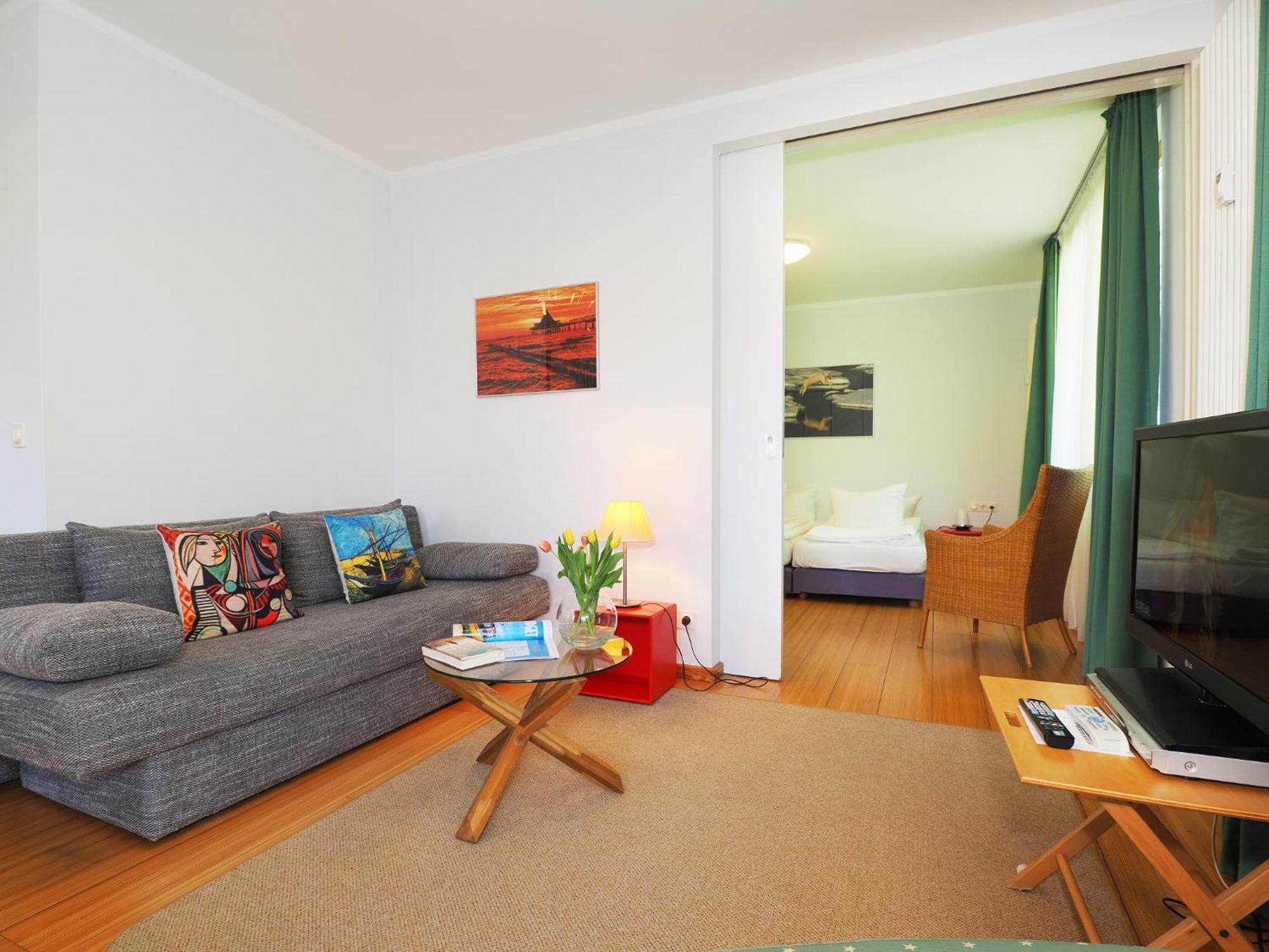 Kaiservillen Heringsdorf - Ferienwohnung Mit 1 Schlafzimmer Und Balkon D132 Экстерьер фото