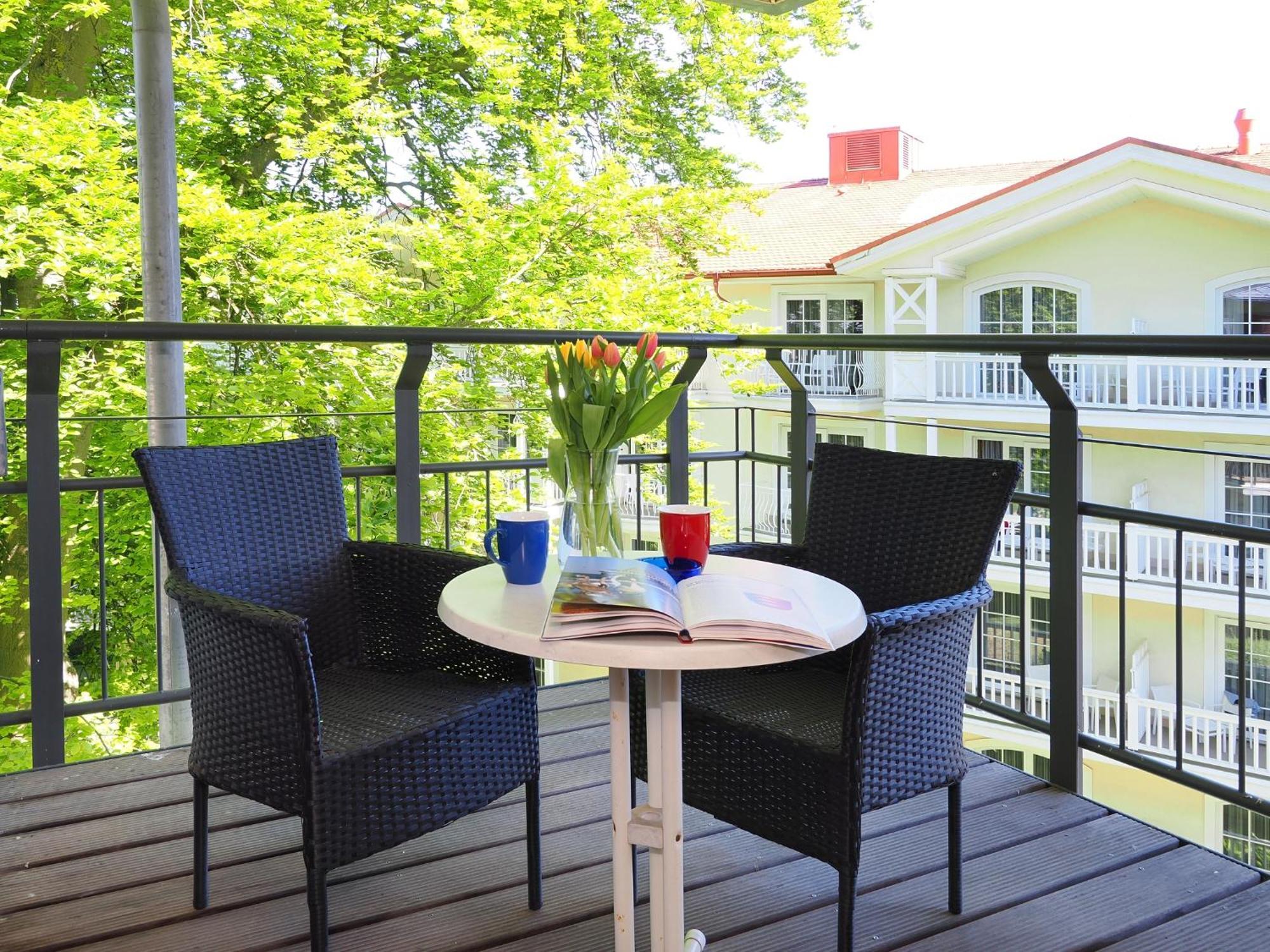 Kaiservillen Heringsdorf - Ferienwohnung Mit 1 Schlafzimmer Und Balkon D132 Экстерьер фото